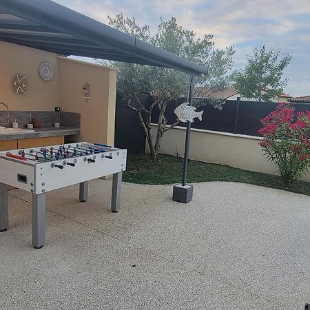 Villa Des Oliviers Sublime Villa Avec Piscine Chauffee Et Privee Et Baby Foot Bon-Encontre Екстериор снимка