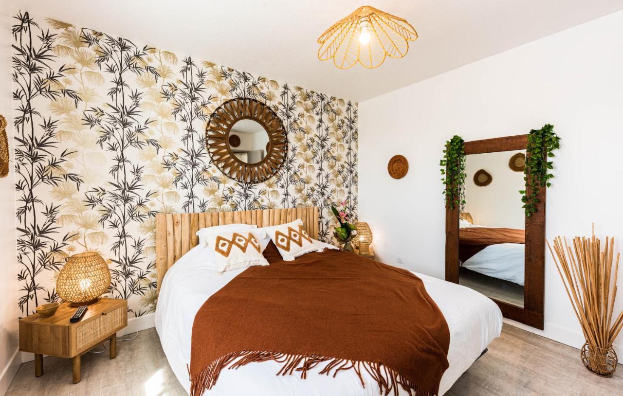 Villa Des Oliviers Sublime Villa Avec Piscine Chauffee Et Privee Et Baby Foot Bon-Encontre Екстериор снимка