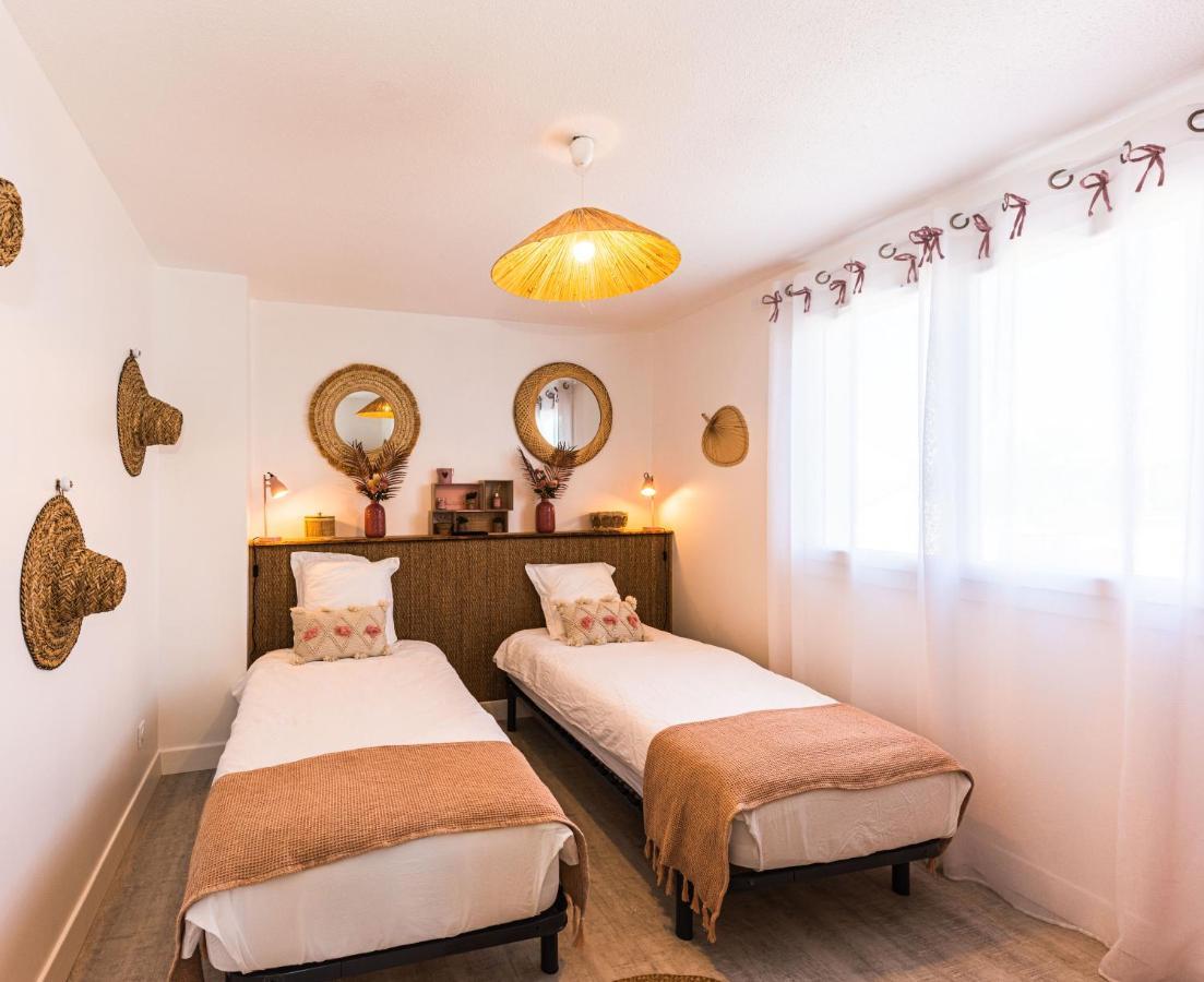 Villa Des Oliviers Sublime Villa Avec Piscine Chauffee Et Privee Et Baby Foot Bon-Encontre Екстериор снимка