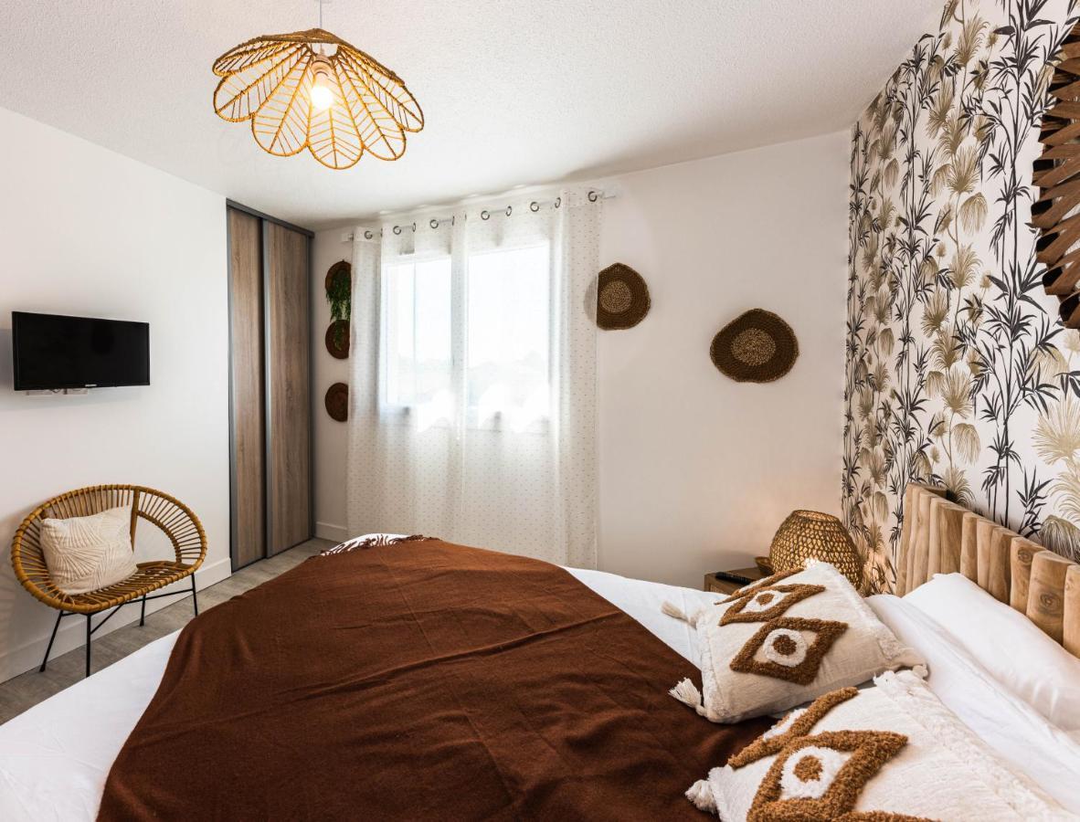 Villa Des Oliviers Sublime Villa Avec Piscine Chauffee Et Privee Et Baby Foot Bon-Encontre Екстериор снимка