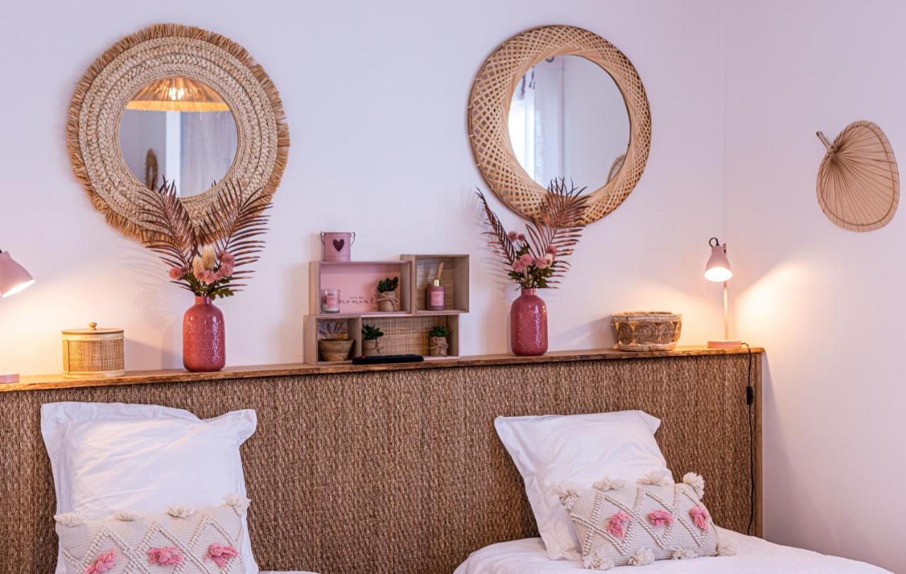 Villa Des Oliviers Sublime Villa Avec Piscine Chauffee Et Privee Et Baby Foot Bon-Encontre Екстериор снимка