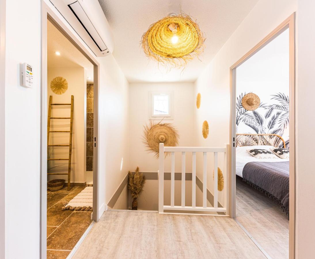 Villa Des Oliviers Sublime Villa Avec Piscine Chauffee Et Privee Et Baby Foot Bon-Encontre Екстериор снимка