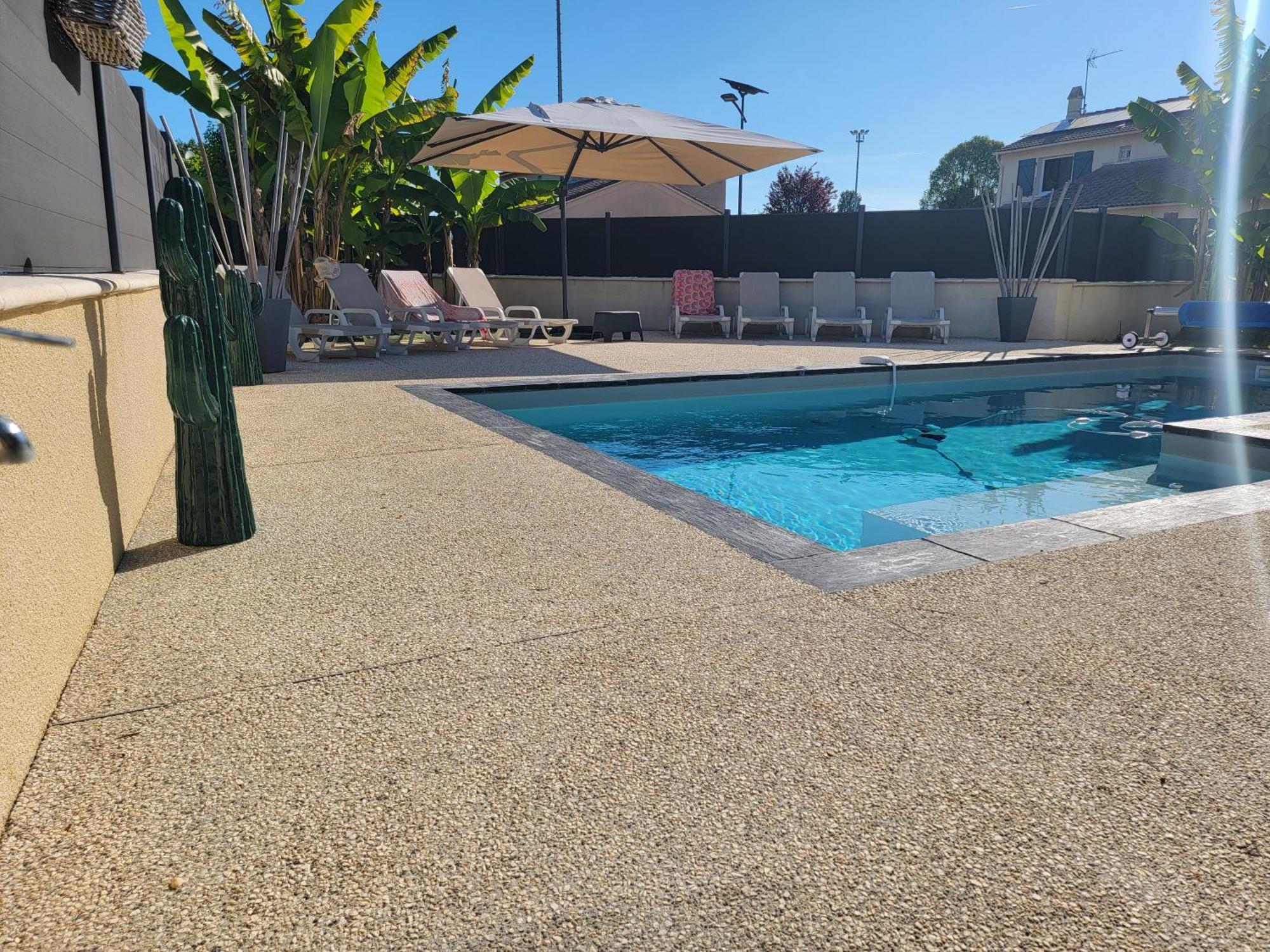 Villa Des Oliviers Sublime Villa Avec Piscine Chauffee Et Privee Et Baby Foot Bon-Encontre Екстериор снимка